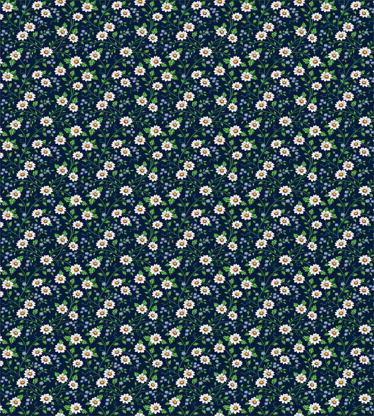 Gentle Daisies Pattern — Pattern