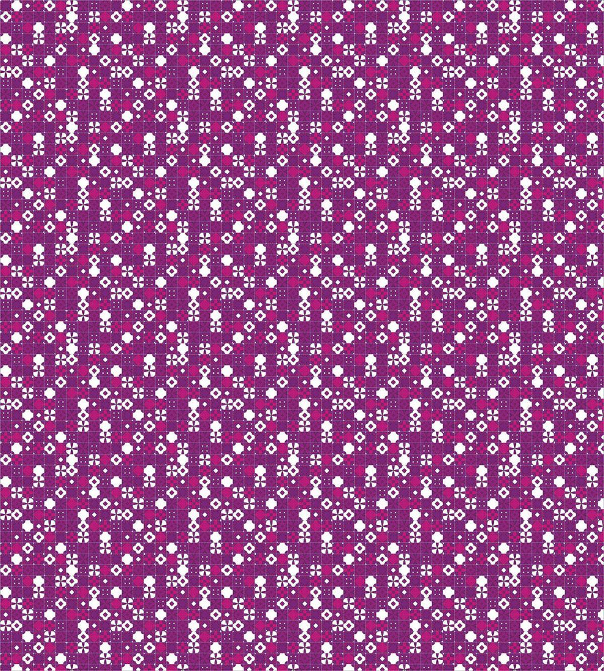 Tile Design Purple Shades — Pattern