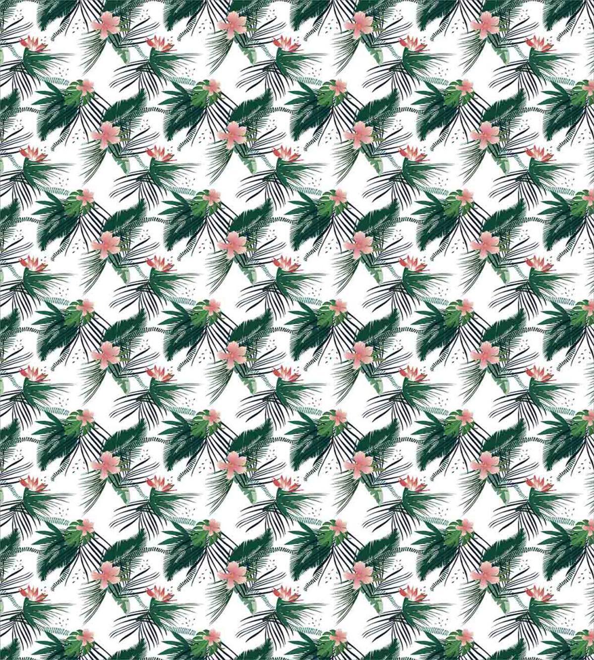 Tropical Brazil Botany — Pattern