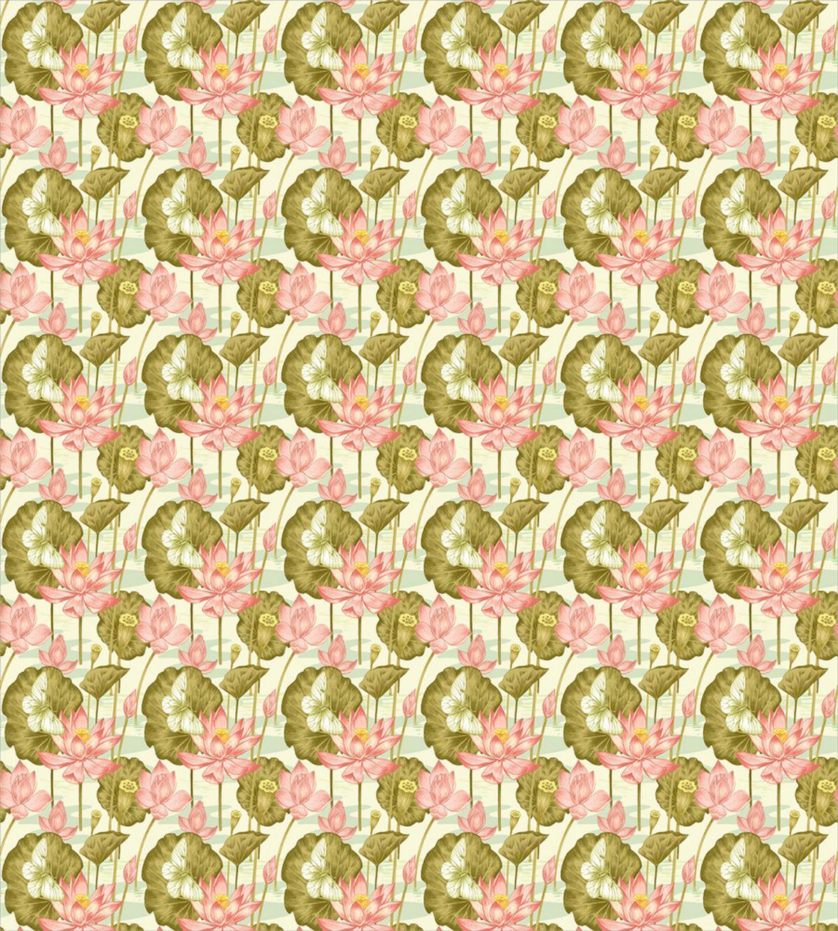 Exotic Foliage Butterfly — Pattern