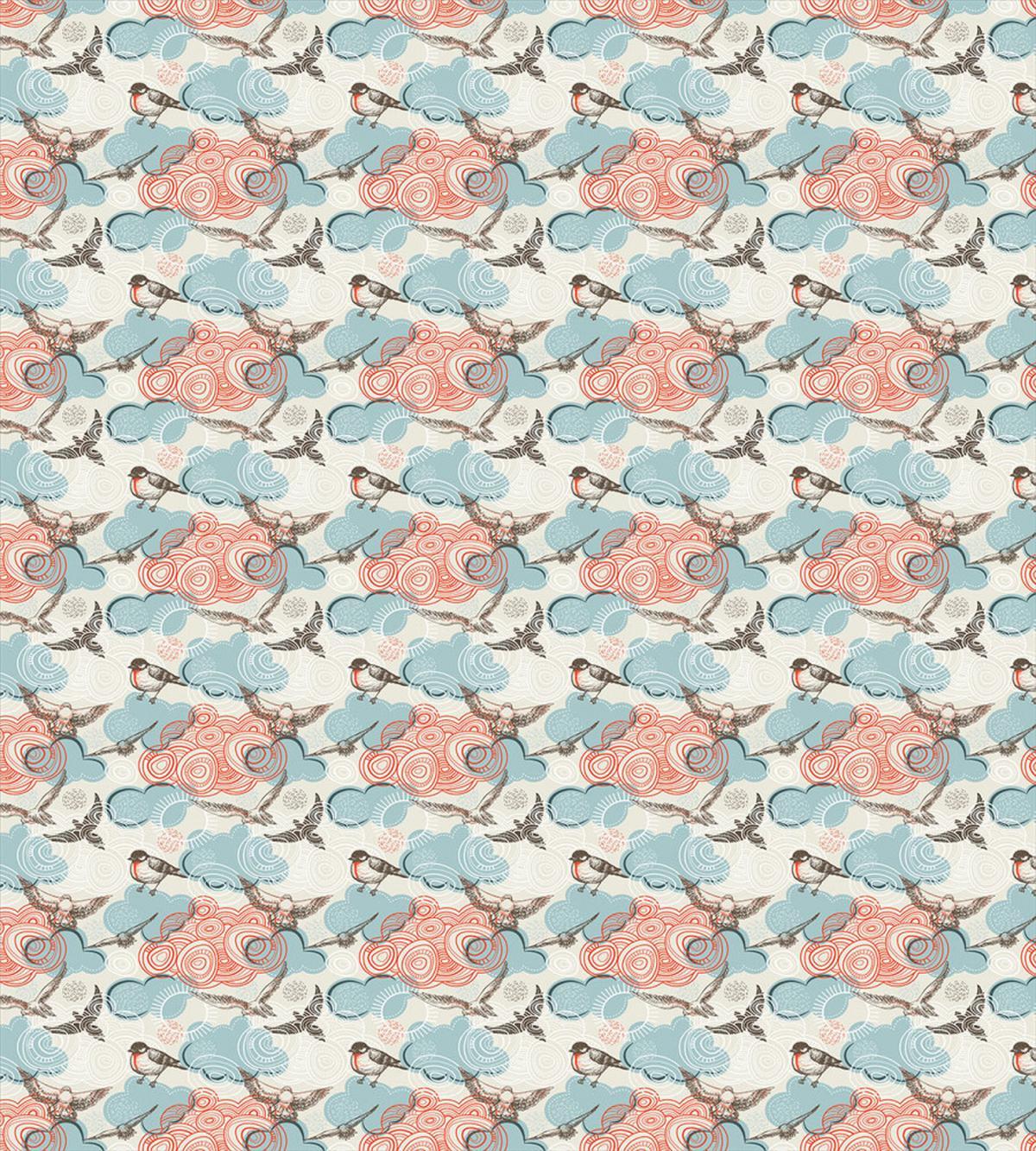 Celestial Dashed Cloud — Pattern