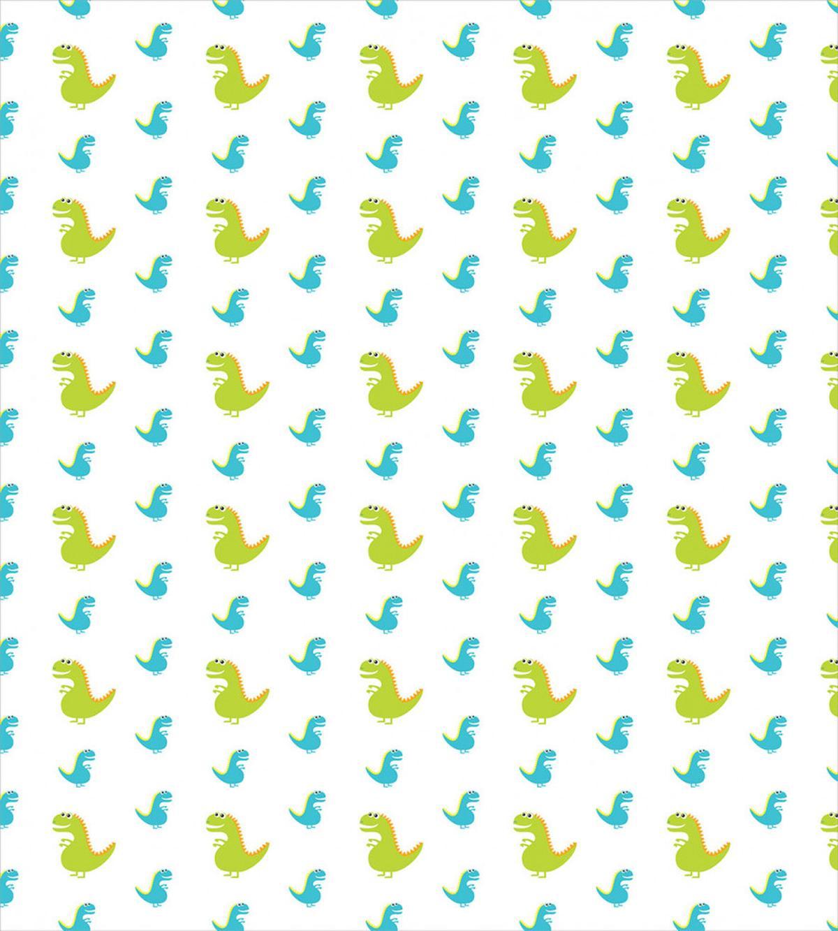 Dinosaur Animal Cartoon Art — Pattern