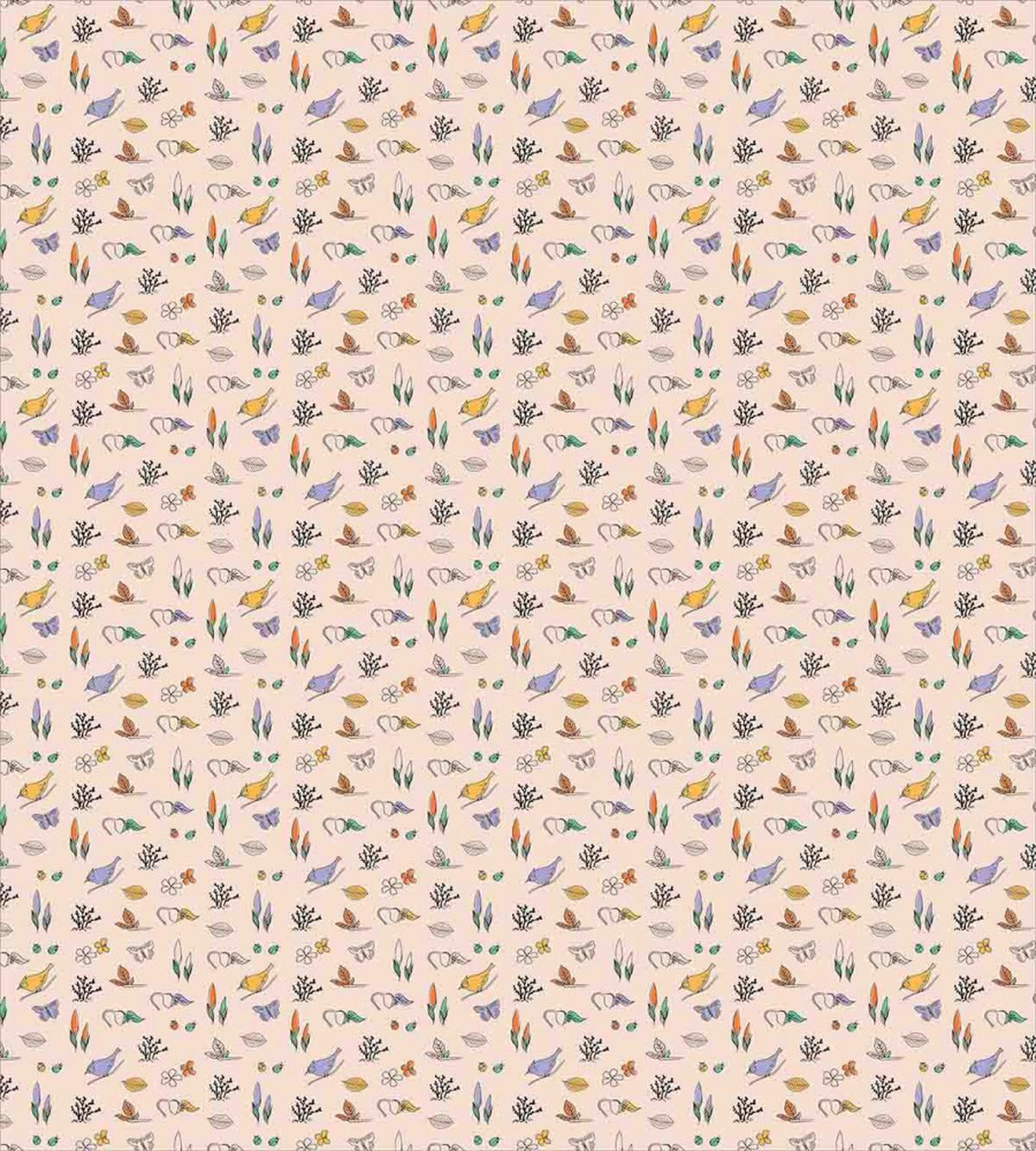 Sketch Reviving Nature — Pattern