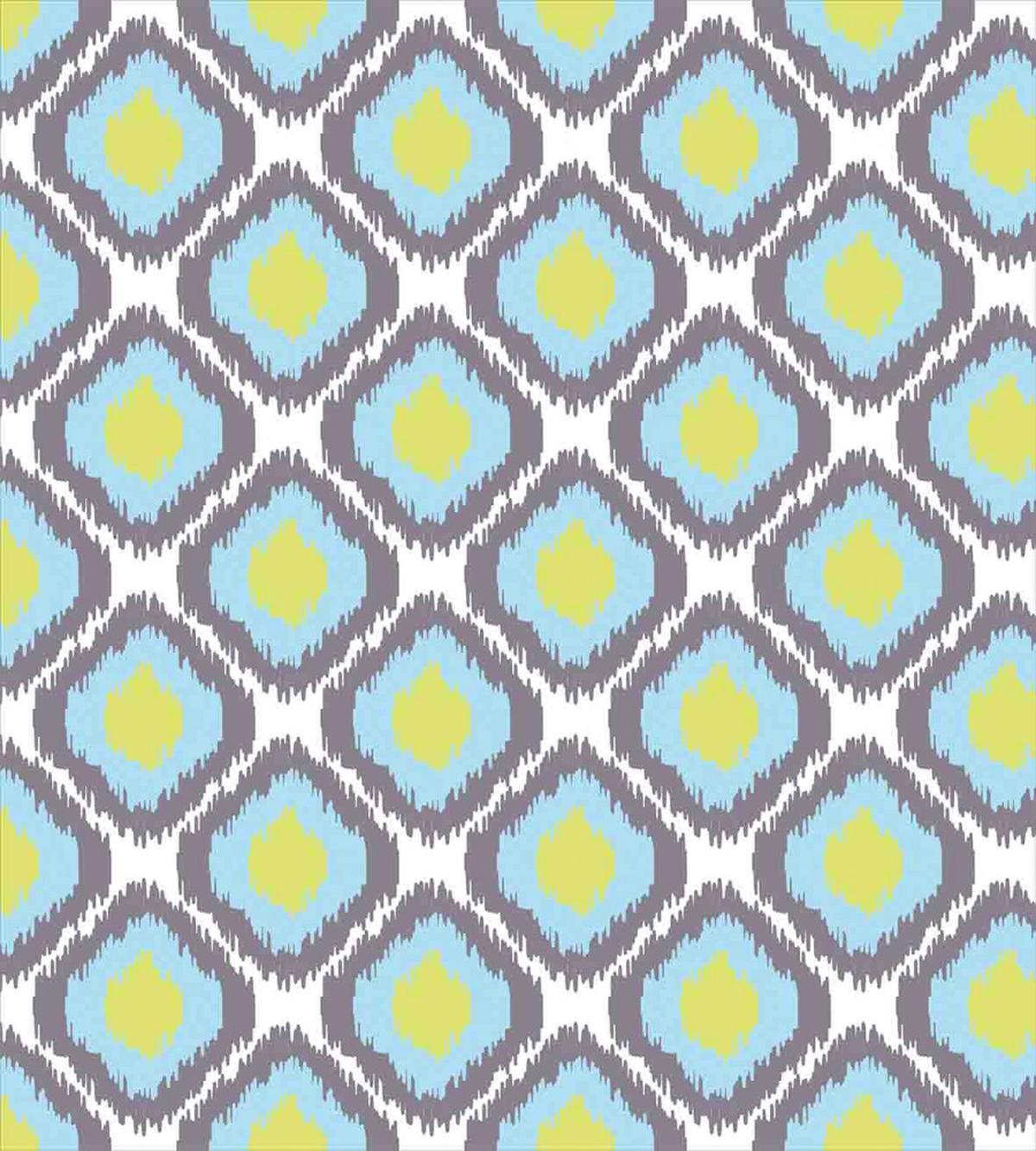 Pastel Ikat Weaving — Pattern
