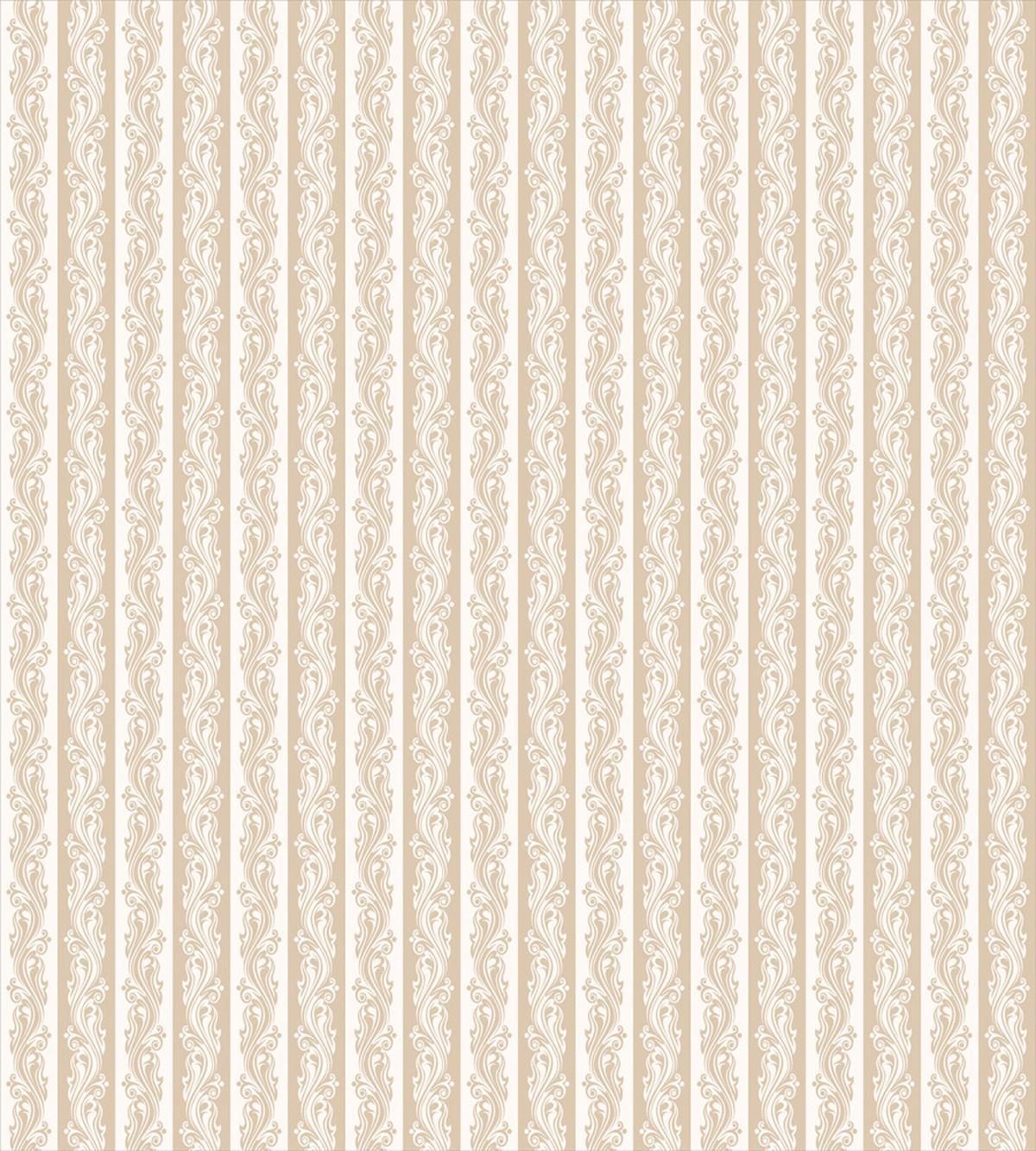 Swirls Baroque Style — Pattern
