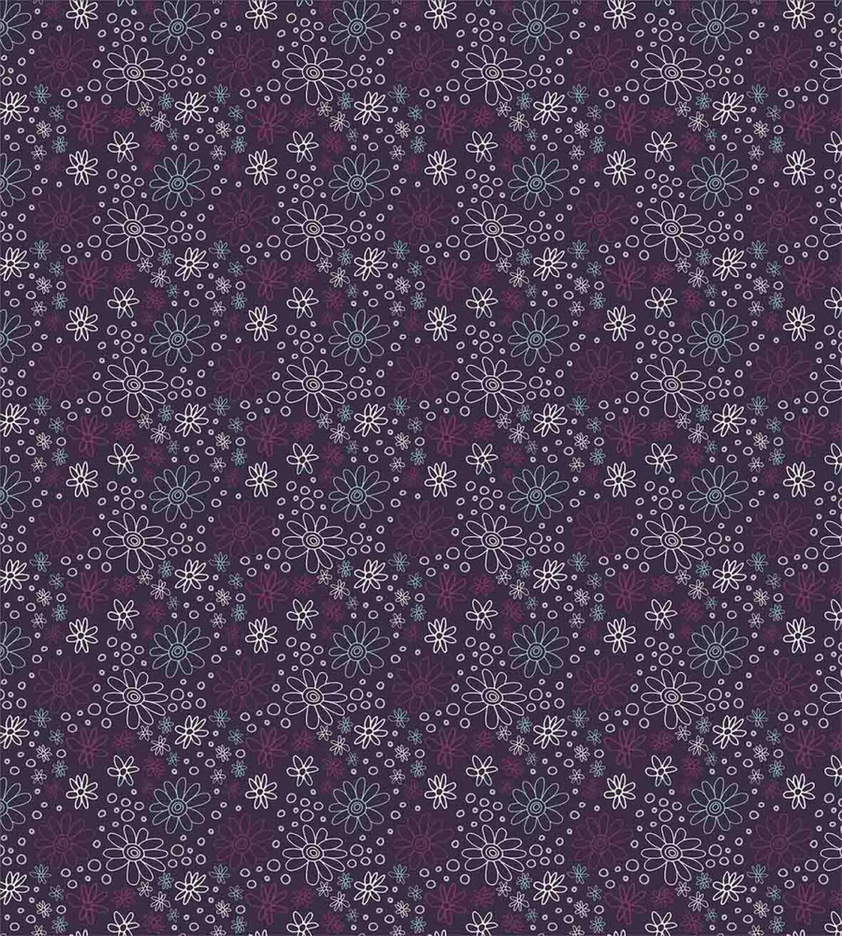 Doodle Daisy Blossoms — Pattern
