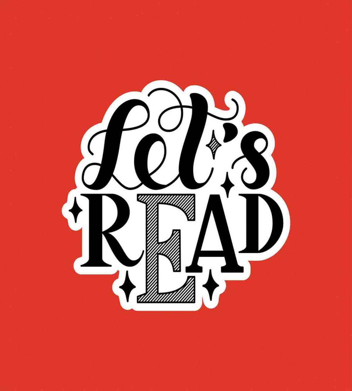 Motivational Phrase on Red — Pattern