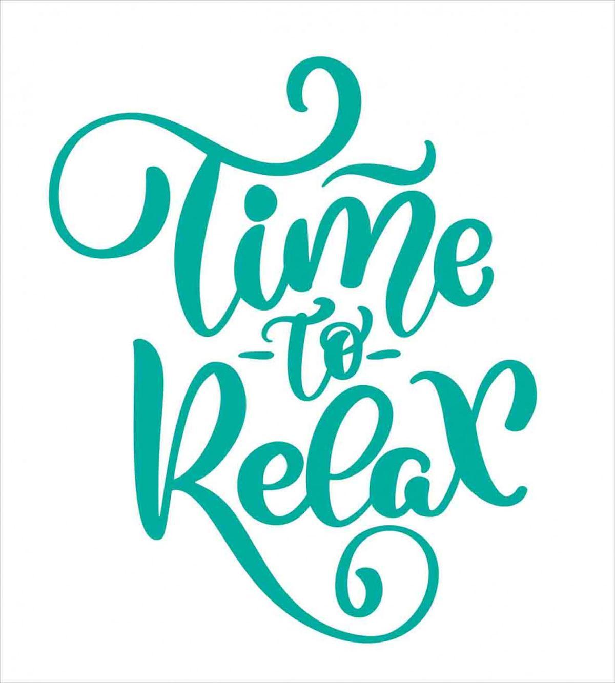 Time to Relax Phrase Design — Pattern