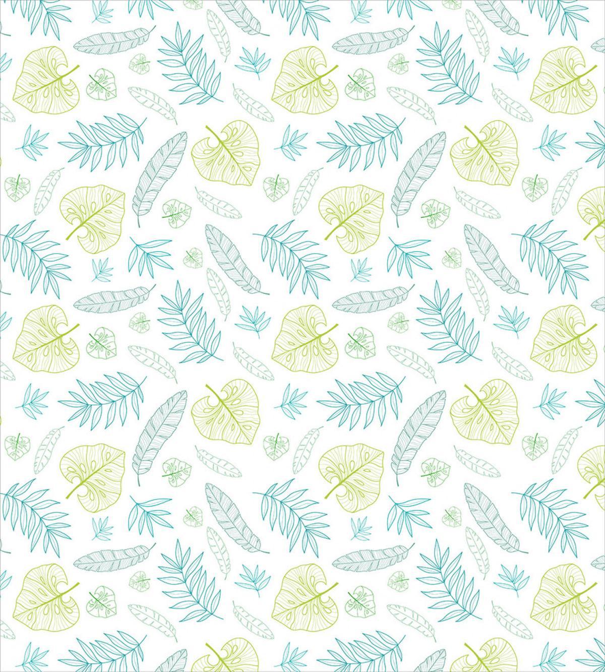 Drawings of Hawaiian Plants — Pattern