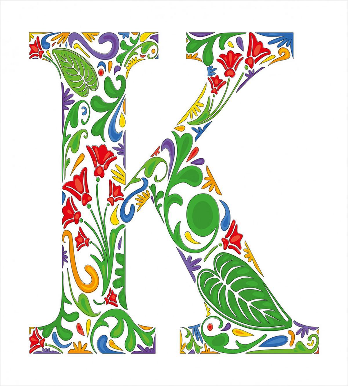 Uppercase Vivid — Pattern