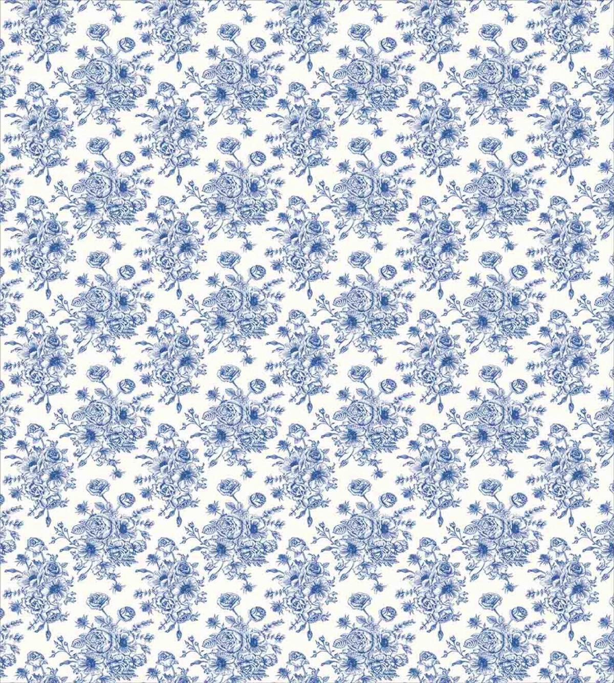 Anemones and Eustoma — Pattern