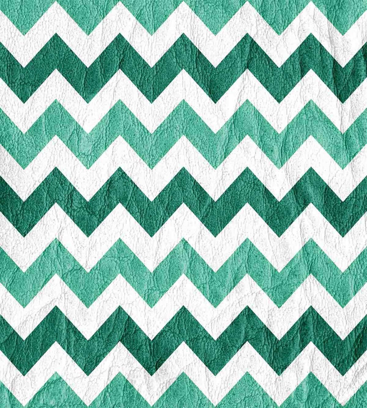 Pastel Chevrons Green — Pattern