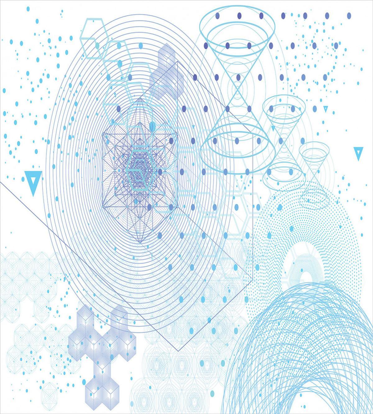 Geometric Science Motifs — Pattern
