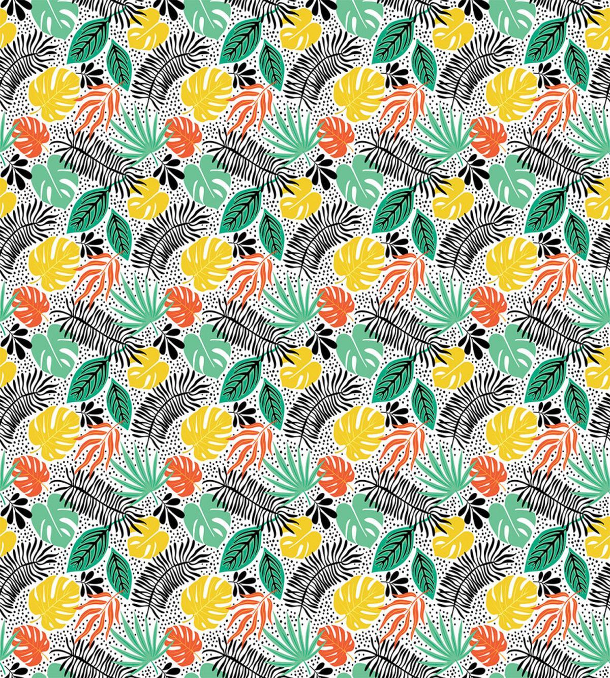 Exotic Botanical Elements — Pattern