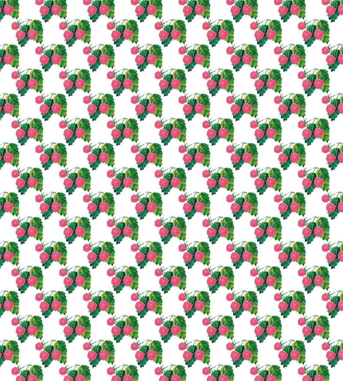 Abstract Raspberries — Pattern