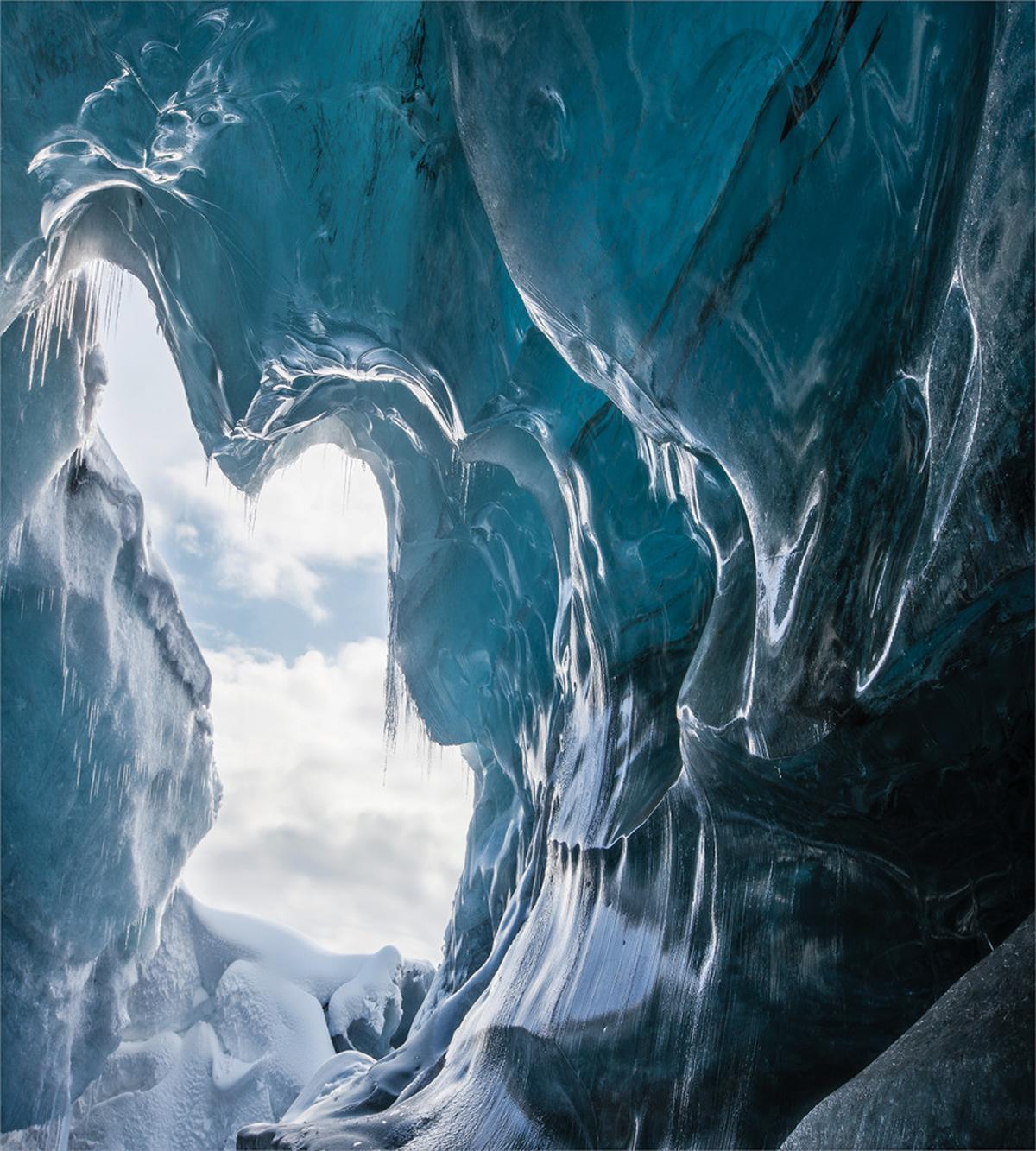 Vatnajokull in Iceland — Pattern