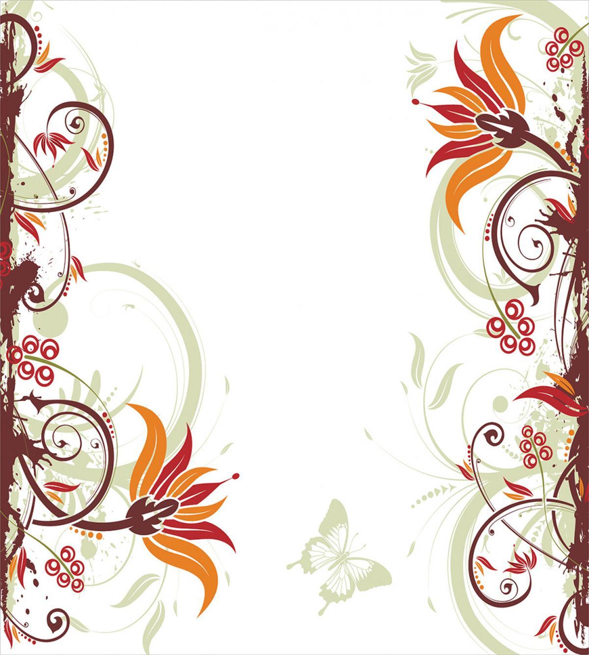 Flora and Fauna — Pattern