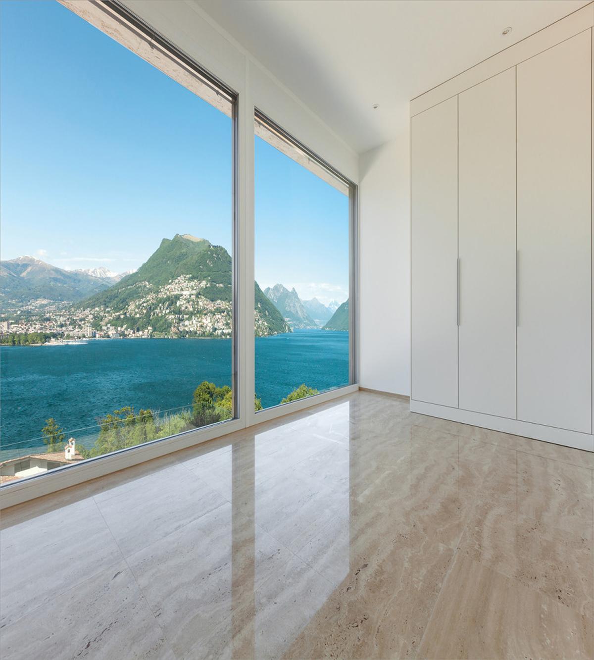 Penthouse Interior View — Pattern