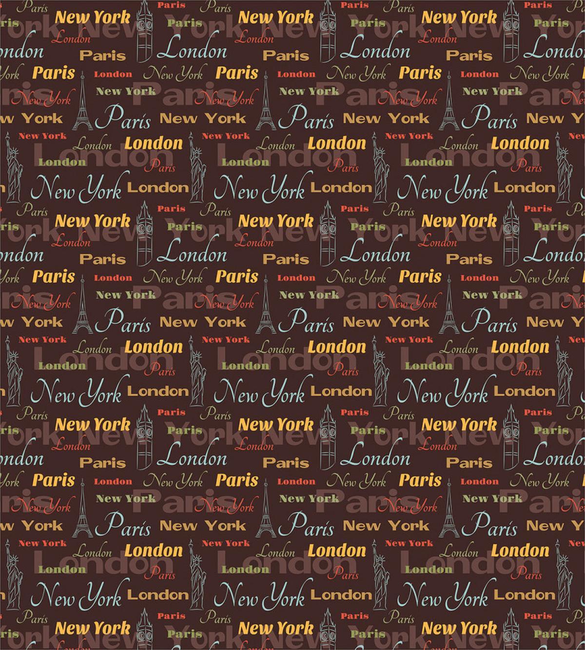 Famous Places of World — Pattern