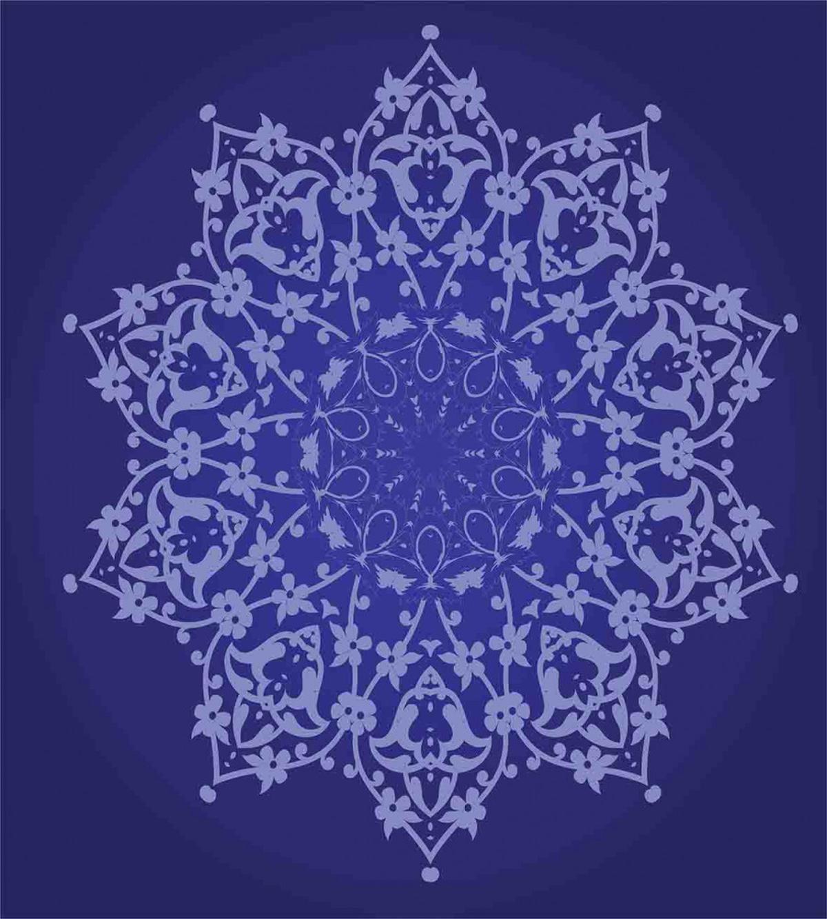 Floral Lacework Art — Pattern