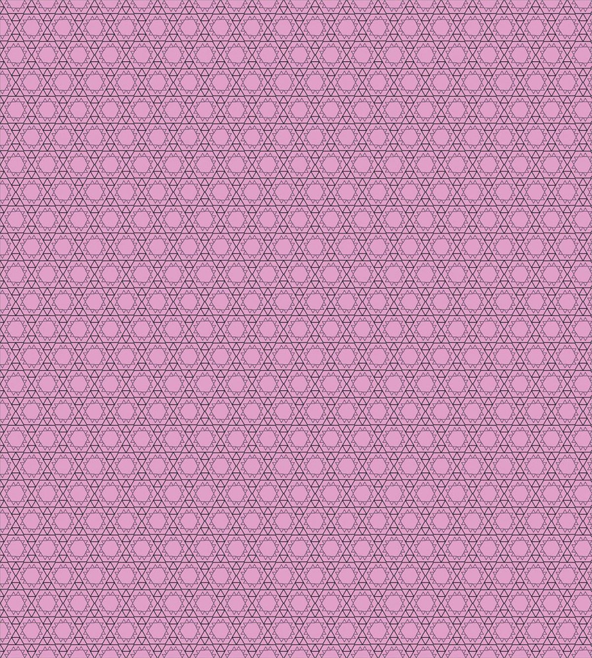 Triangle and Hexagons Art — Pattern