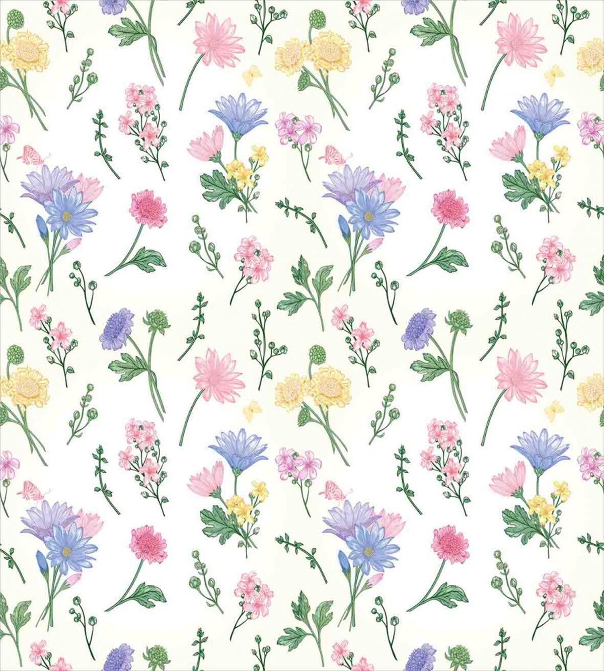 Botanical Herbs Nature — Pattern