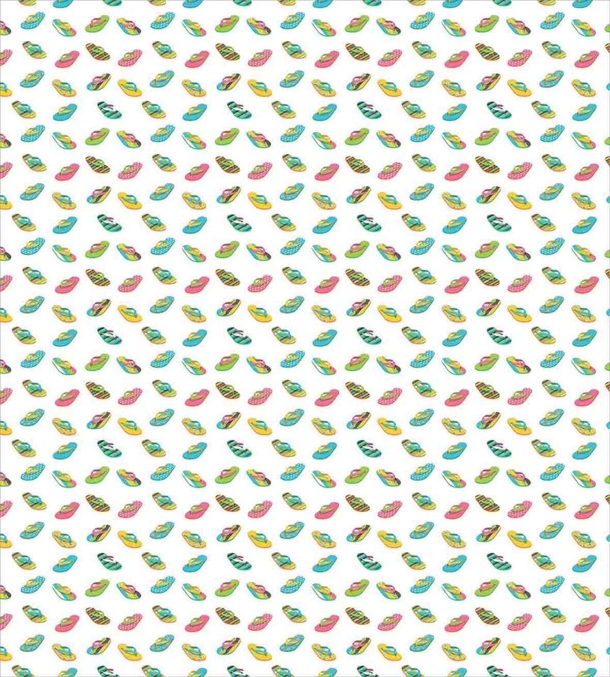 Thong Sandal Design — Pattern