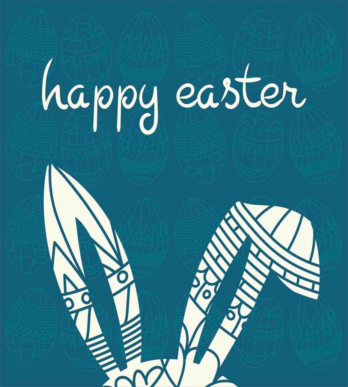 Ornamental Bunny Ears — Pattern
