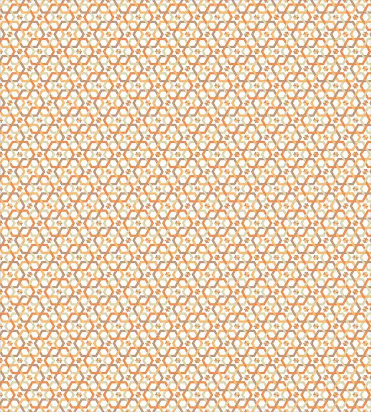 Overlapping Hexagons — Pattern