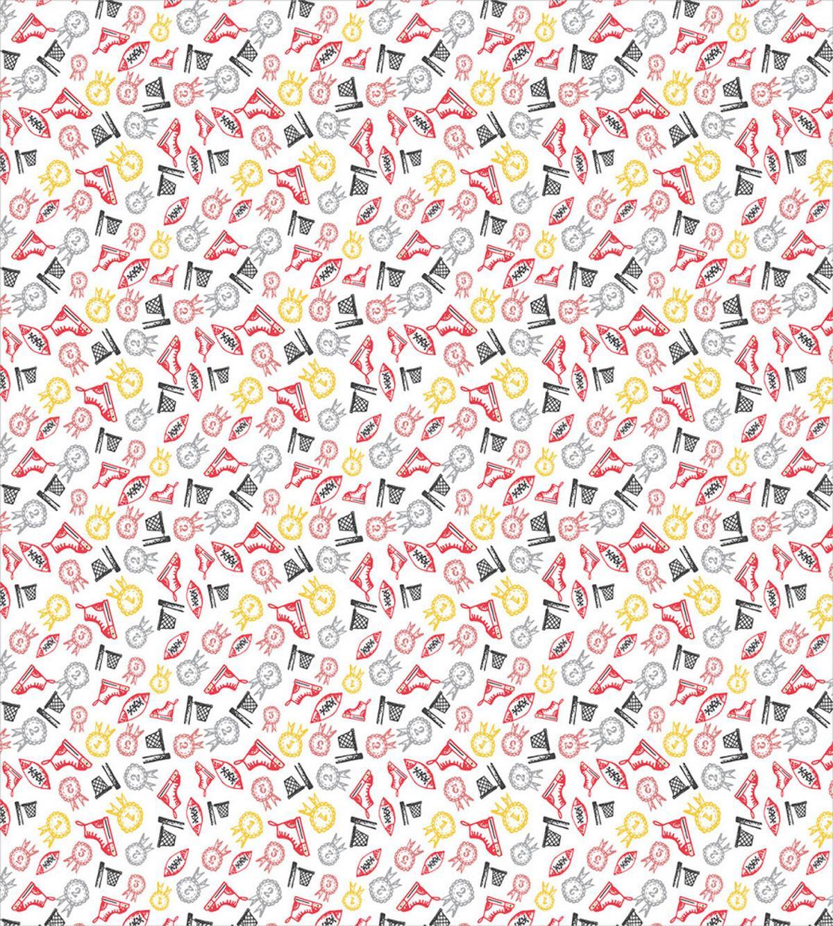 Hand Drawn Shoe — Pattern