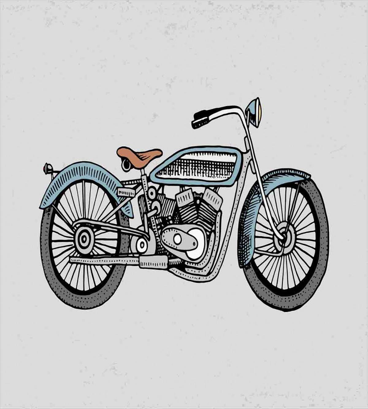 Off Road Bike Race — Pattern