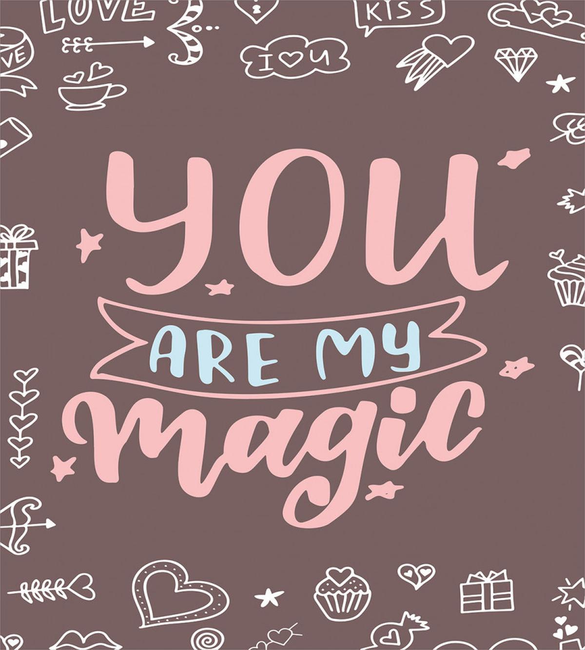 You are My Magic Outline — Pattern