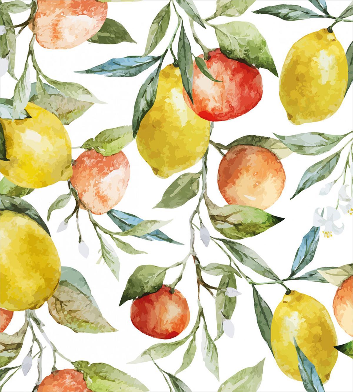 Orange Clementine Tree — Pattern