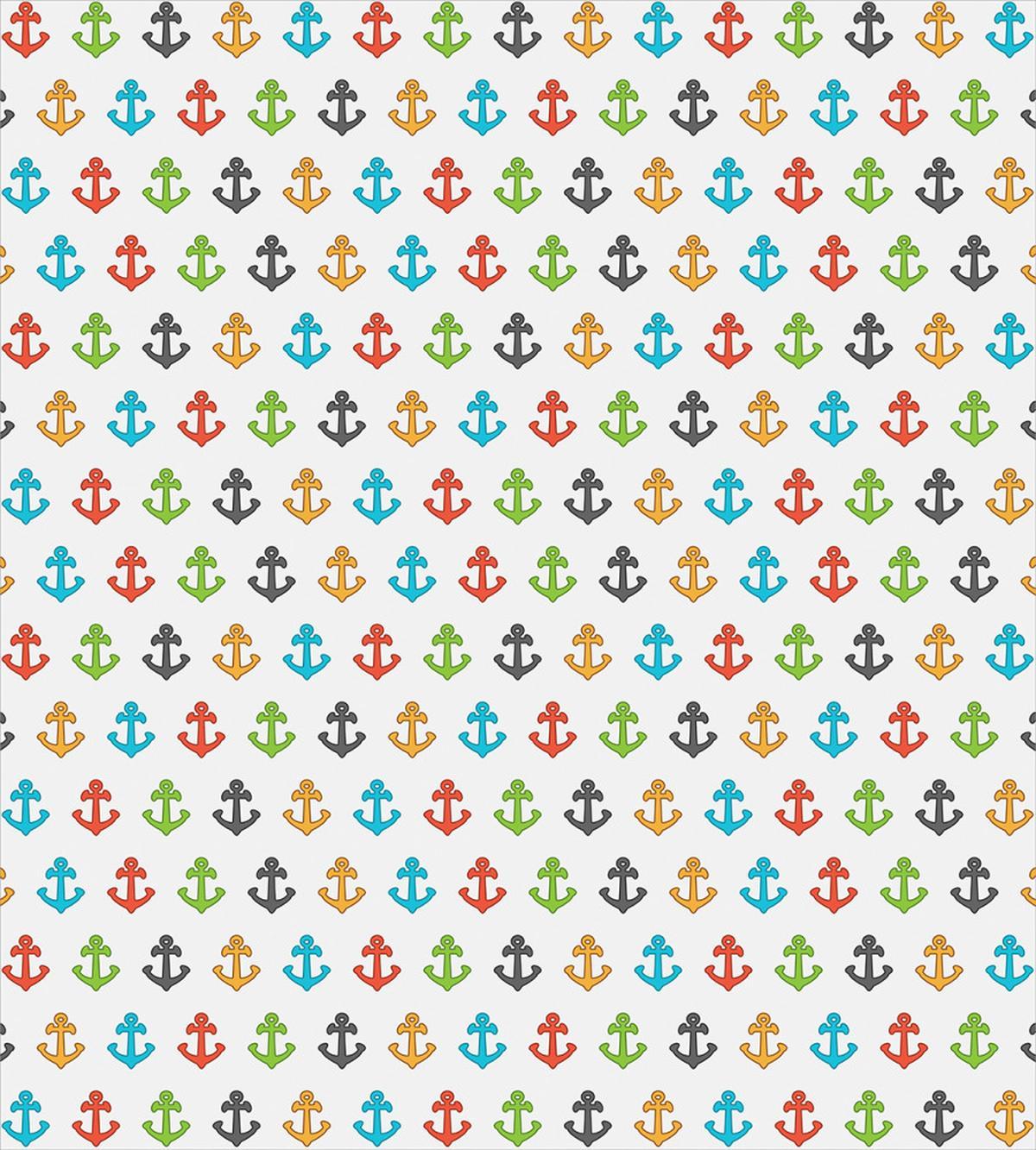 Retro Marine Cartoon — Pattern