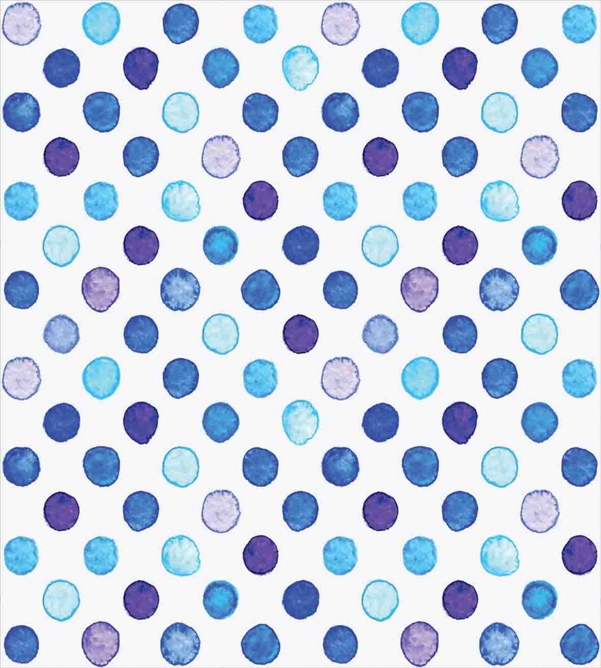 Blue Tones Soft Funky — Pattern