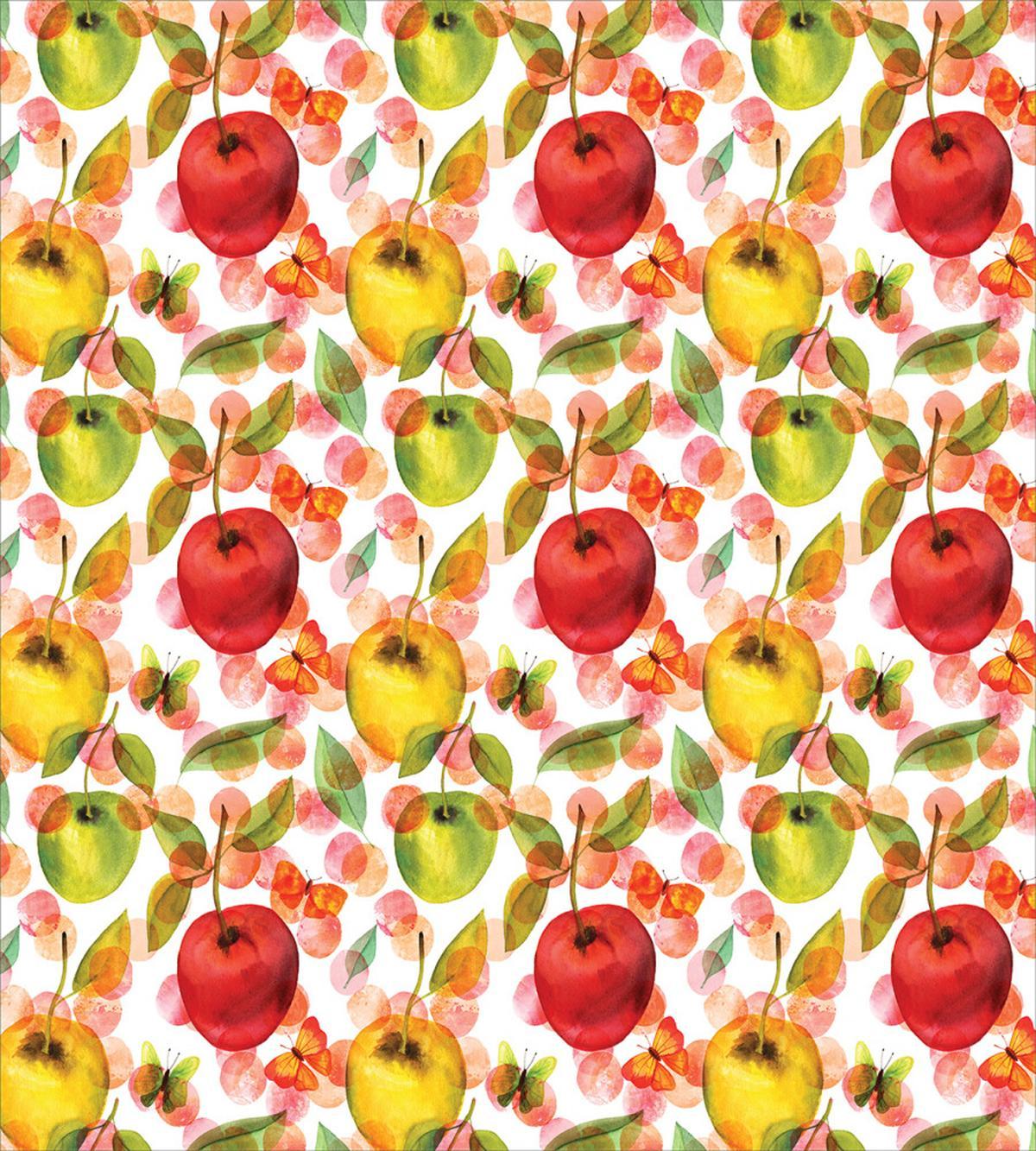 Healthy Fruits Design — Pattern