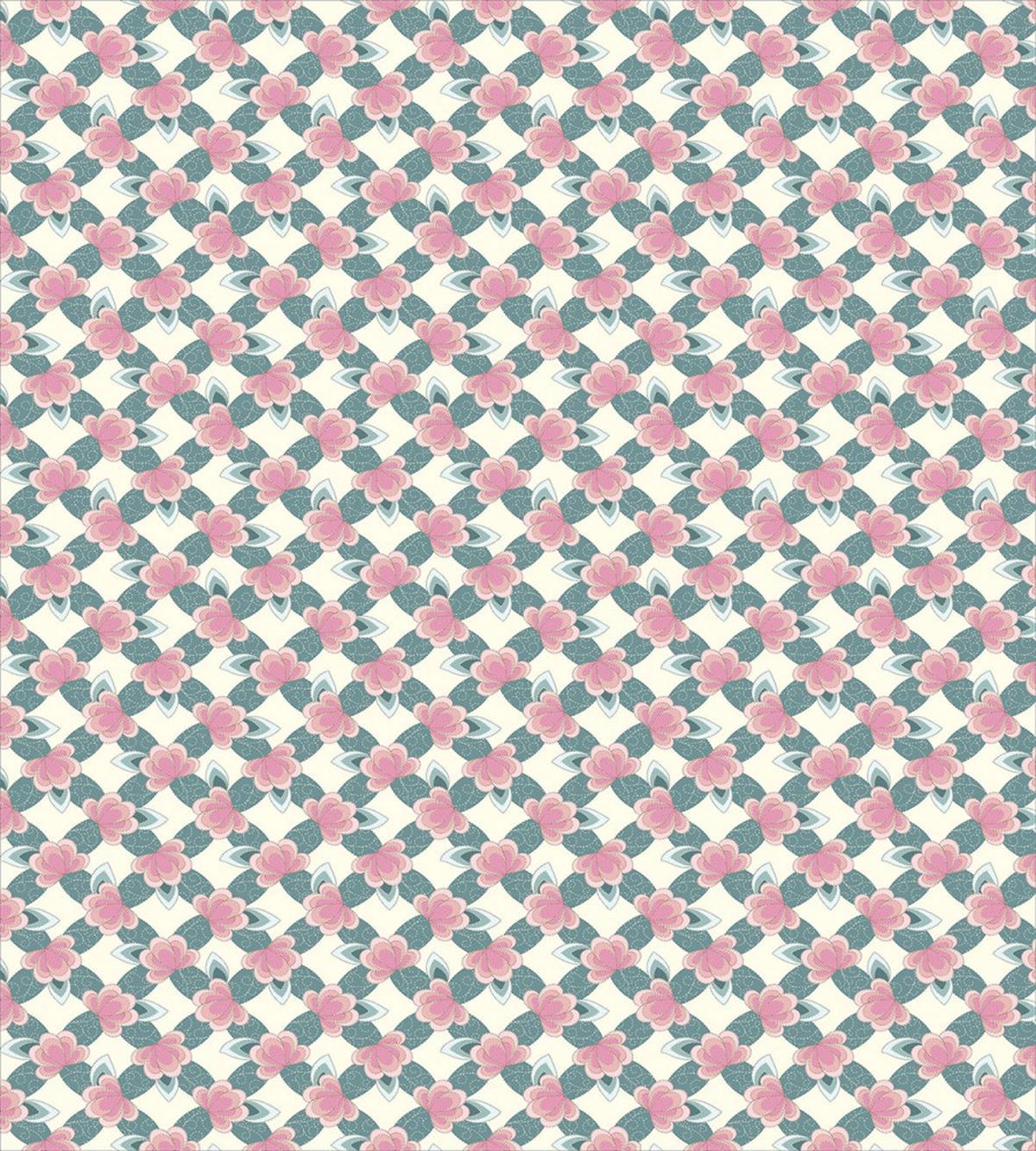 Whimsical Flowers Leaves — Pattern