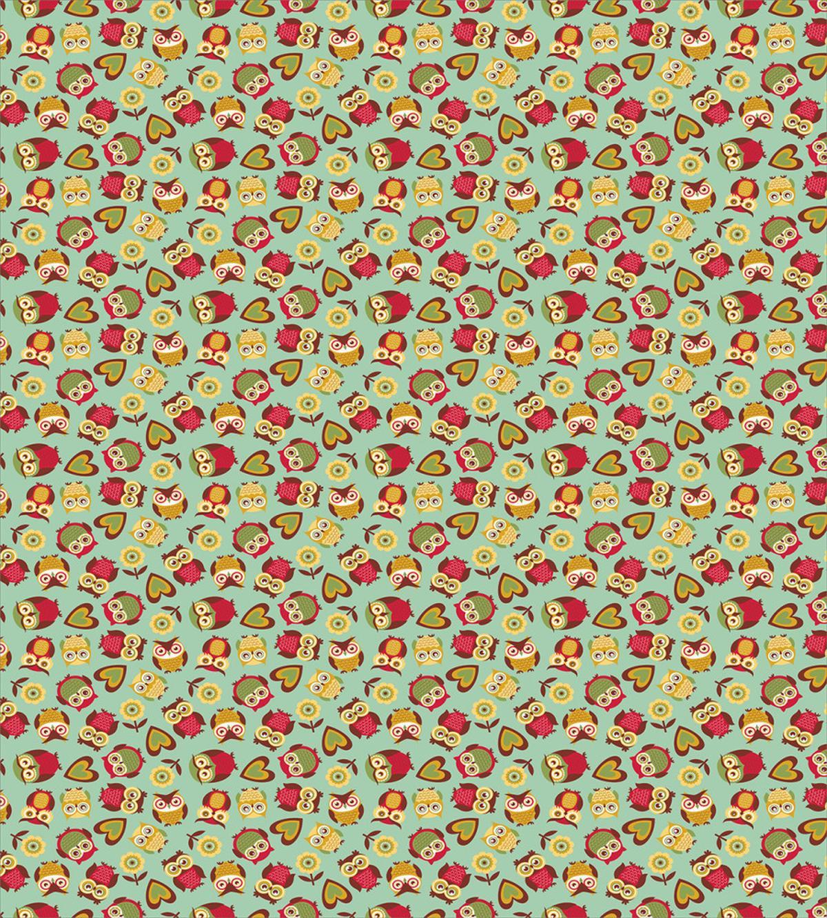 Ornate Kids Birds — Pattern