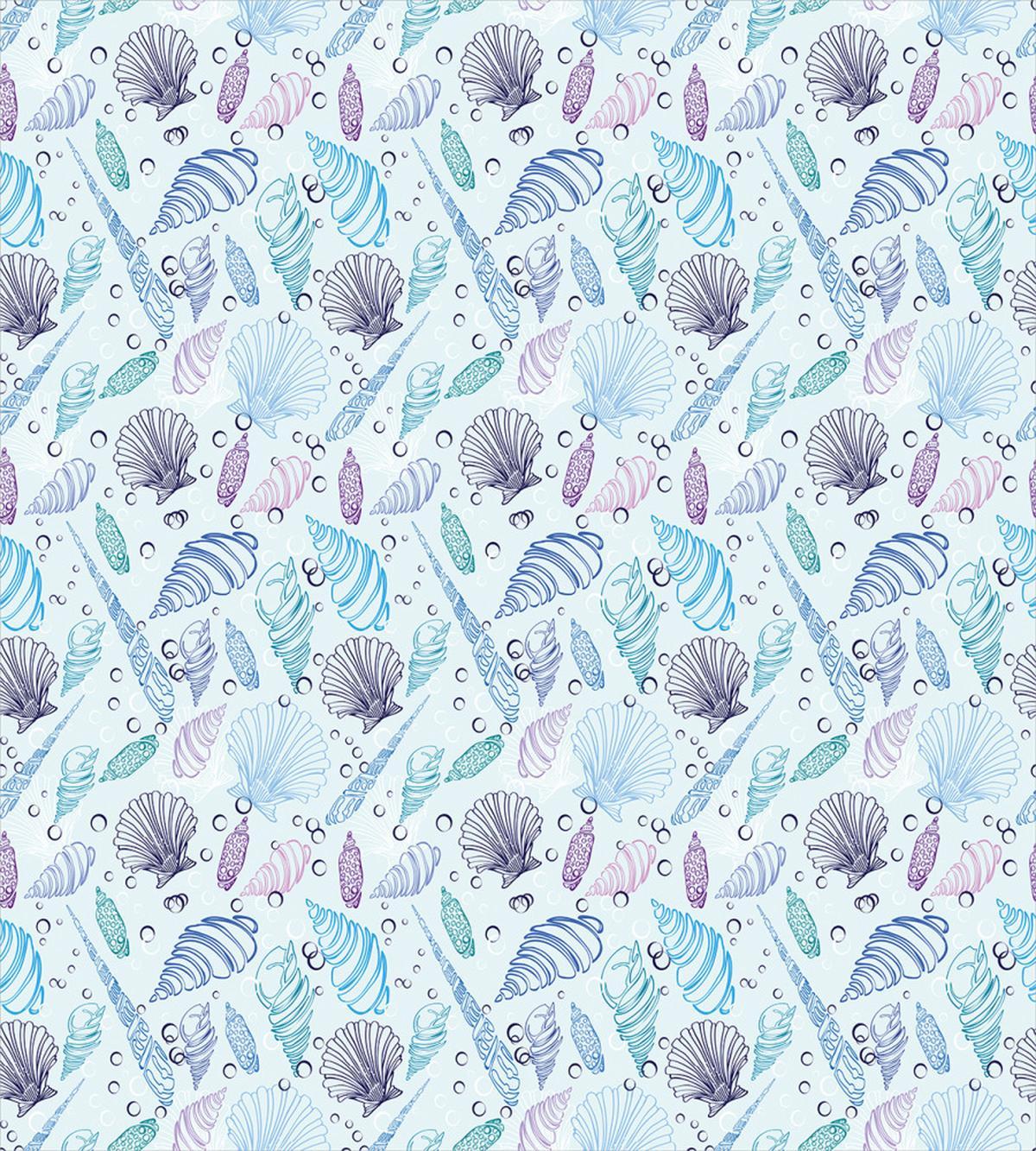 Seashells Bubble Ocean — Pattern
