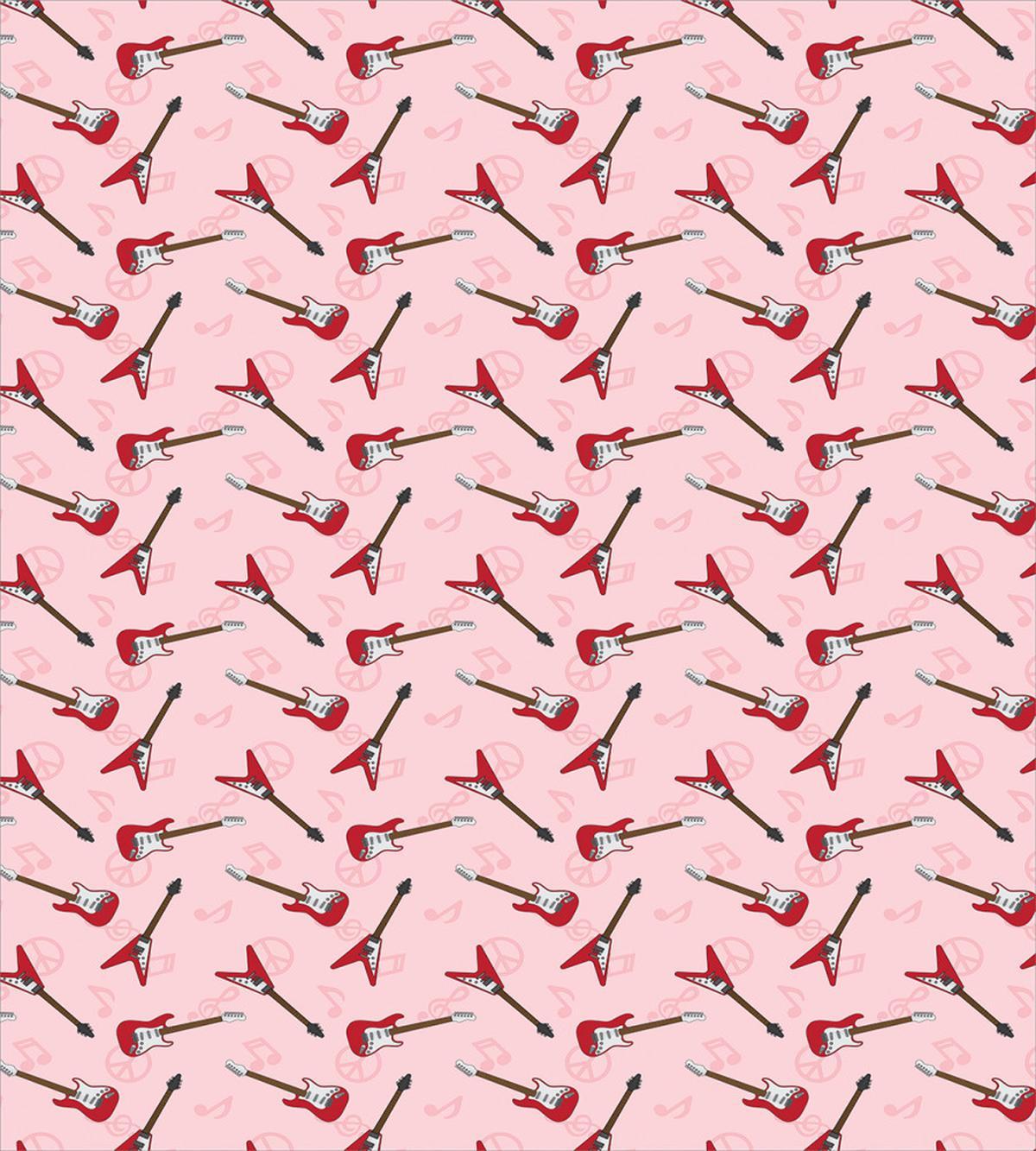 Instruments Peace Signs — Pattern