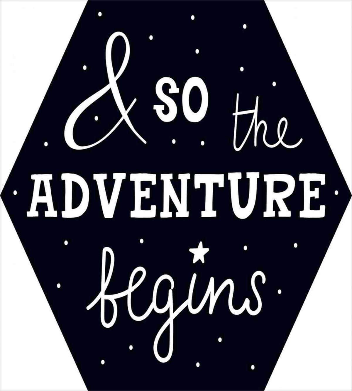 So the Adventure Begins — Pattern
