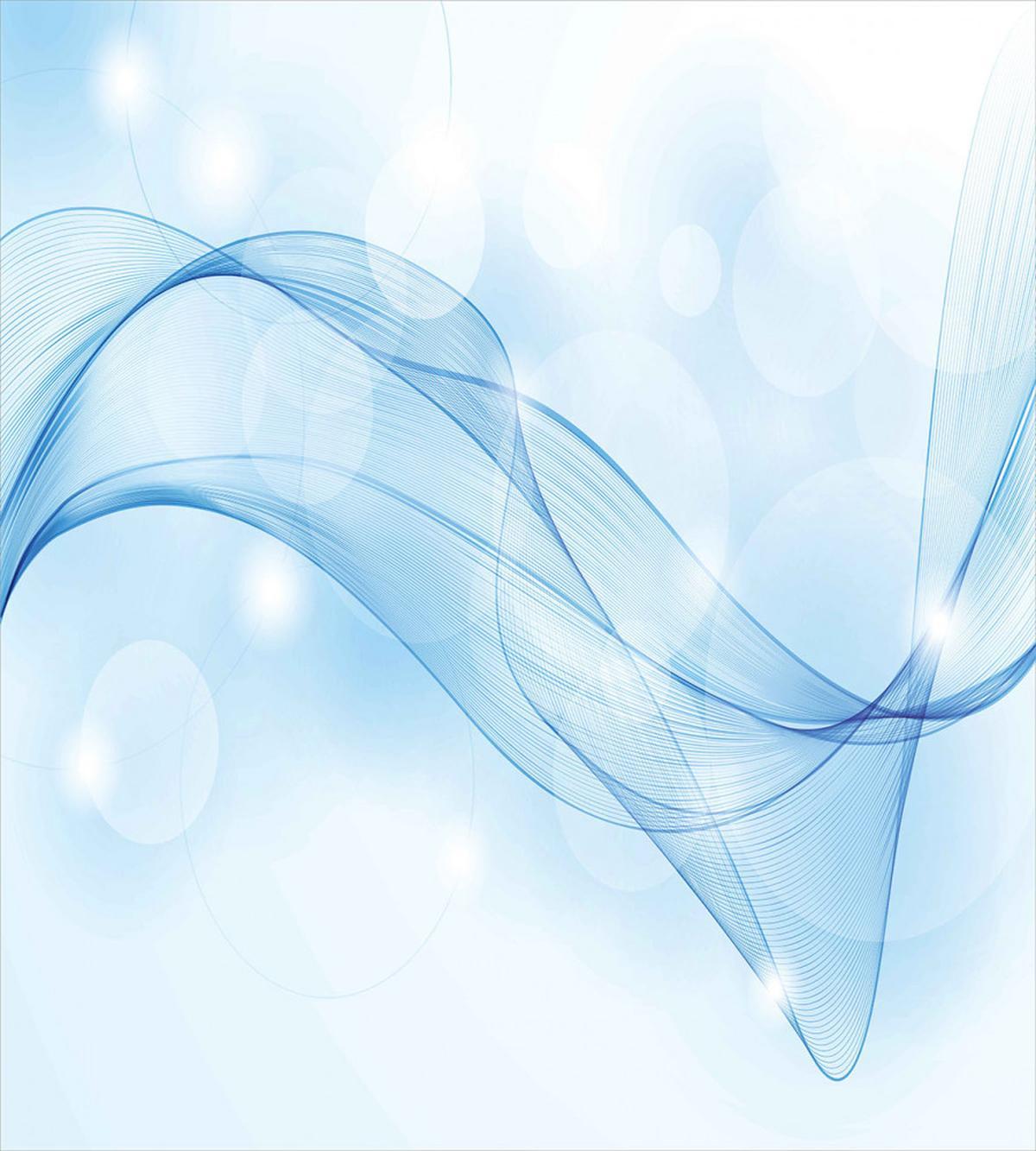 Blurred Motion Swirl Lines — Pattern