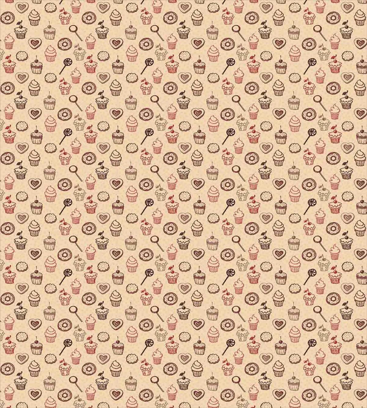 Pastry Donuts and Muffins — Pattern
