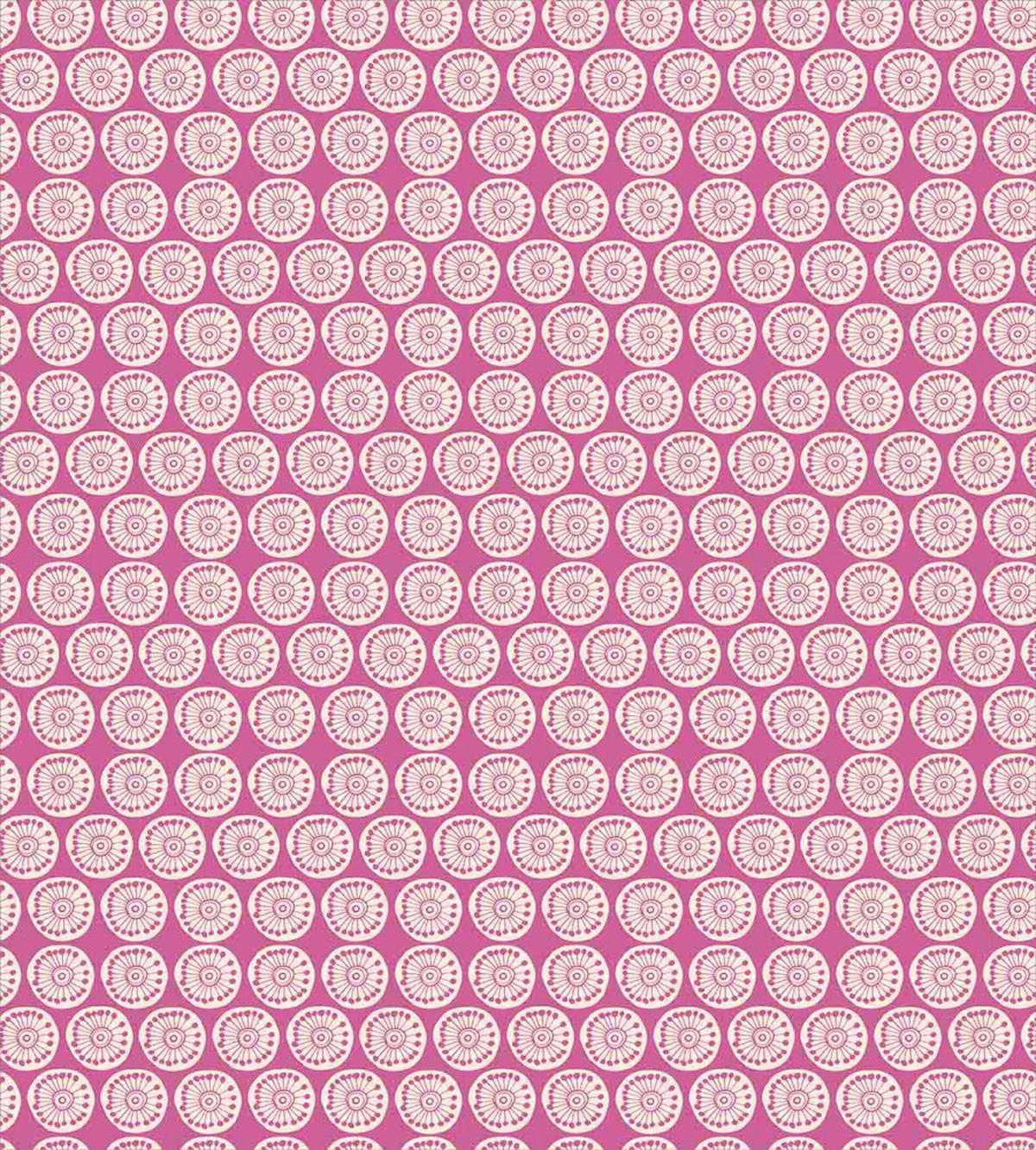 Doodle Circle and Spots — Pattern