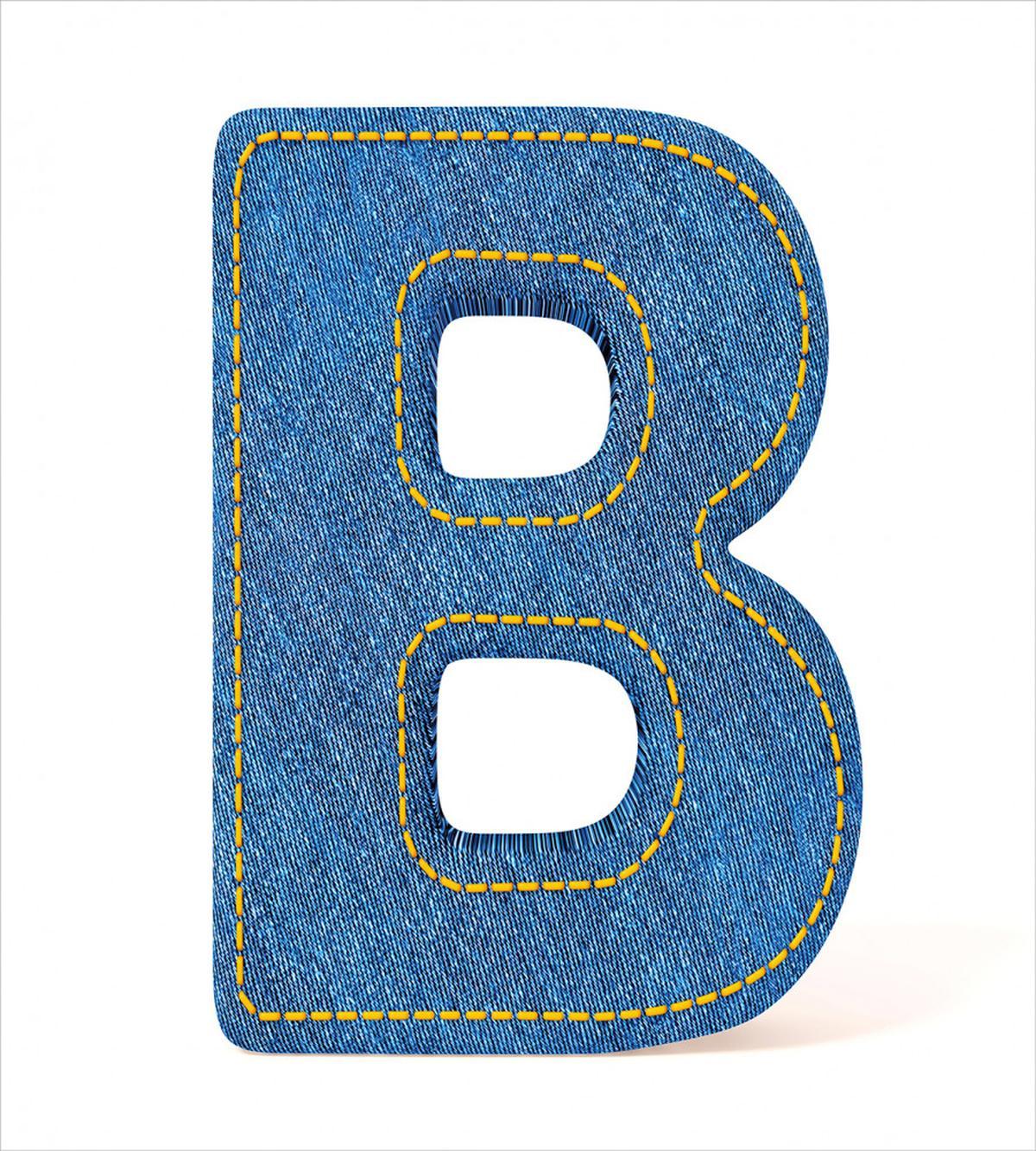 Jeans Retro Fashion — Pattern