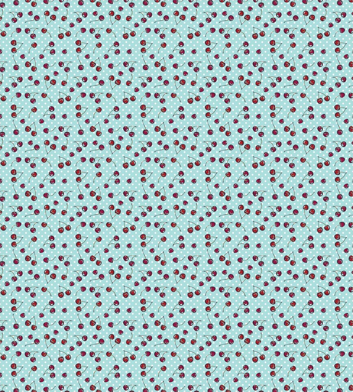 Fruit on Nostalgic Dots — Pattern