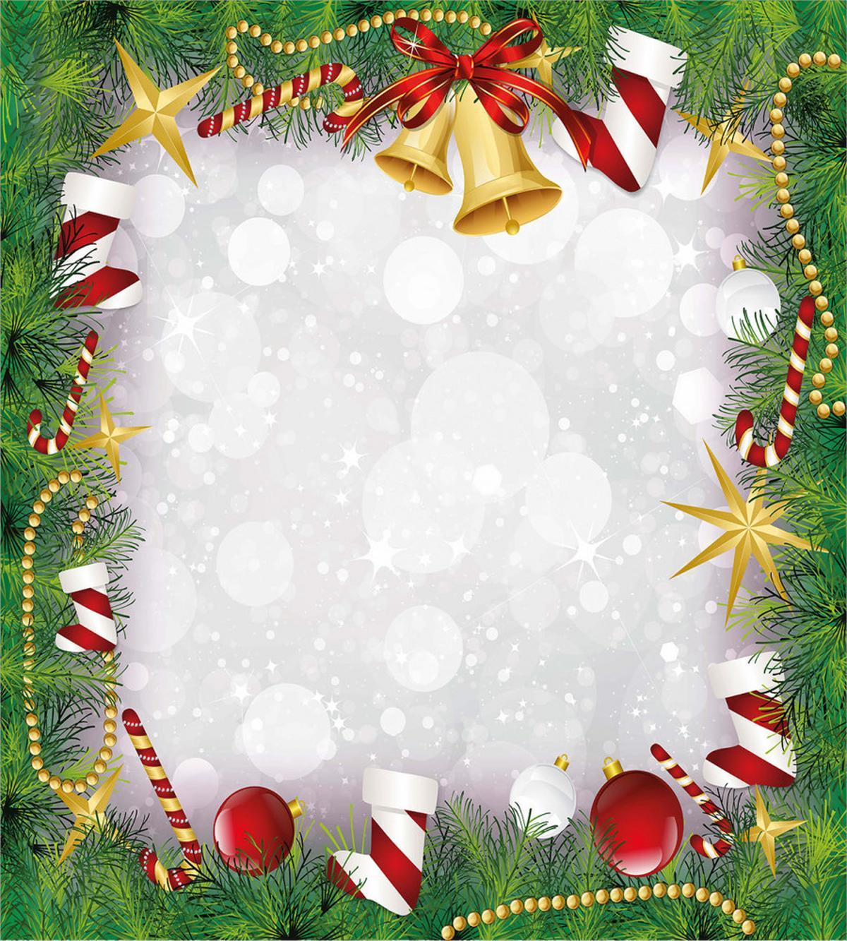 Night Xmas Eve Noel — Pattern