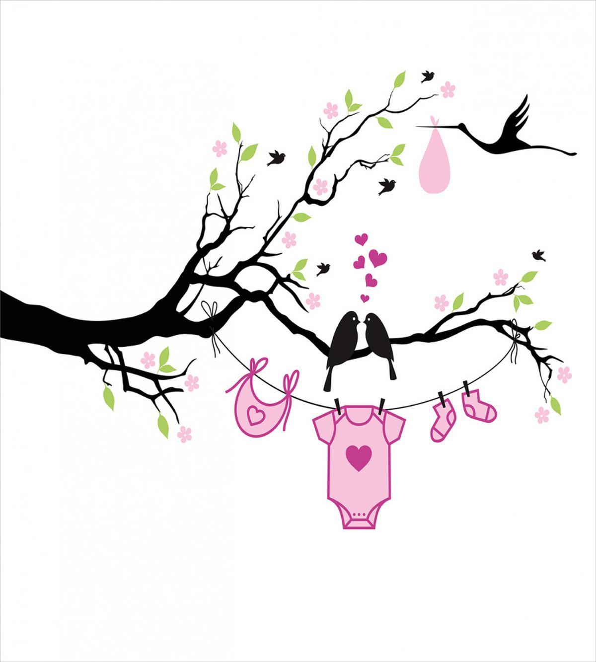 Newborn Girl Love — Pattern