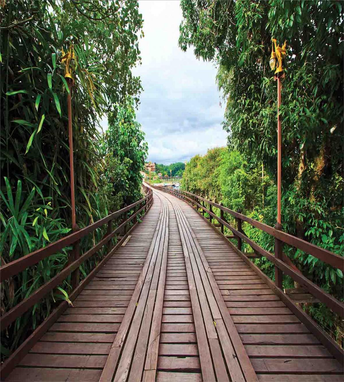 Wooden Bridge Exotic — Pattern
