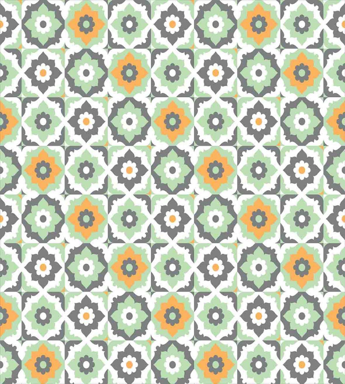 Lotus Floral — Pattern